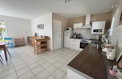 Maison neuve La Terrière, plage 1.4km, terrasse, label CléVacances - FR-1-194-322 - Foto 5