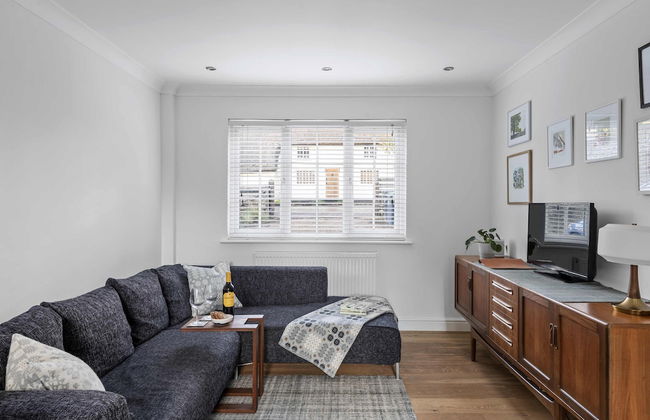 Pet Friendly With Enclosed Leafy Outdoor Space - Foto 14