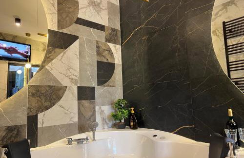 Family & Business Sauna Tężnia Apartments No 10 VIP -Leśny nad Zalewem Cedzyna, Unikat SPA- 1 Bedroom with Private Sauna, Jacuzzi, Spectacular View Terrace, Parking, Catering Options - Foto 60