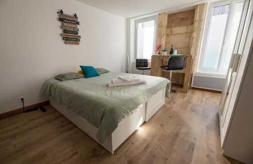 Le Charentais Studio Cognac Centre entrée Autonome - Foto 17