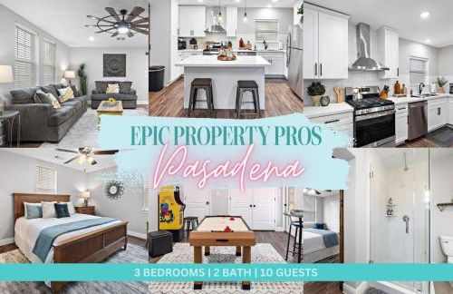 Arcade Covered Patio Sleep 10 3 Bedroom 2 Bath Game Room - Foto 11