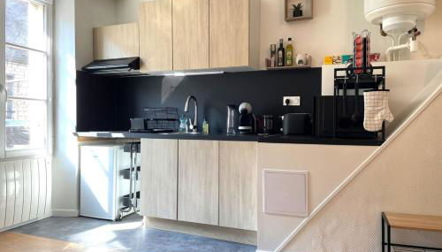 Cosy Studio - Cœur de Moret - Bord du Loing à pied - Foto 4