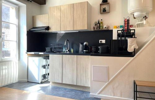 Cosy Studio - Cœur de Moret - Bord du Loing à pied - Foto 4