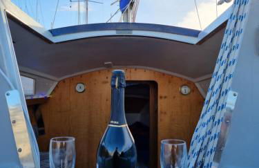 VOILIER AU SOLEIL LEVANT - Foto 14