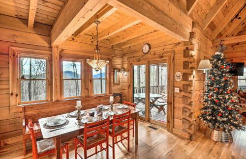 Private Sapphire Valley Resort Cabin with Mtn Views! - Foto 7