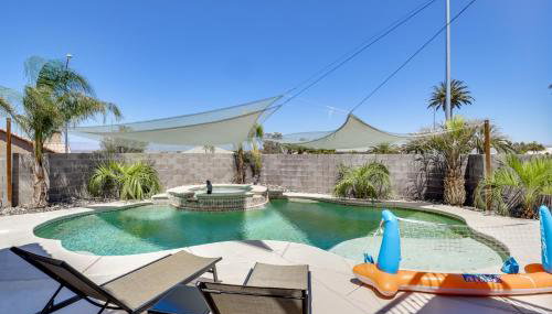 Outdoor Entertaining Space Family Henderson Home - Foto 1