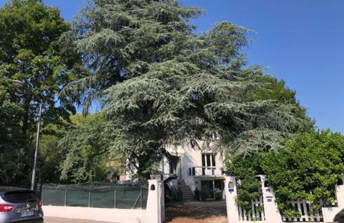 VILLA LES TERRASSES dans la nature avec piscine à 2 pas de Lyon, - Foto 28
