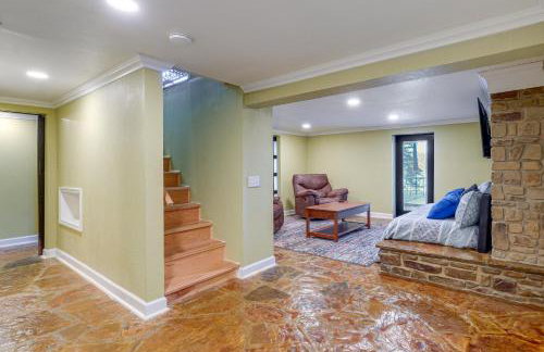 Lake Dardanelle Home with Dock! Fish On-Site - Foto 16