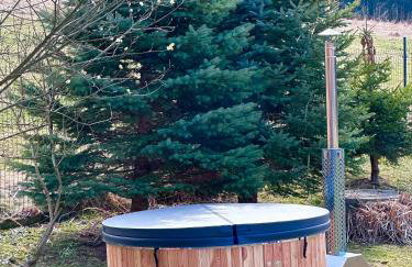 Chata Piechówka - gorąca balia i widok na góry - Foto 33