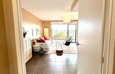 L'Alta - Appartement spacieux et lumineux 2 chambres proche Tram, Universités, Bordeaux Centre - Foto 10