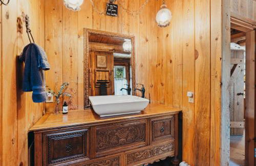 Beautiful Log home outside of Sisters - Foto 13