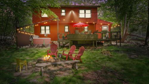 Chalet renovated Near Casino, Camelback , Kalahari 4bdrms firepit hot tub game room - Foto 4