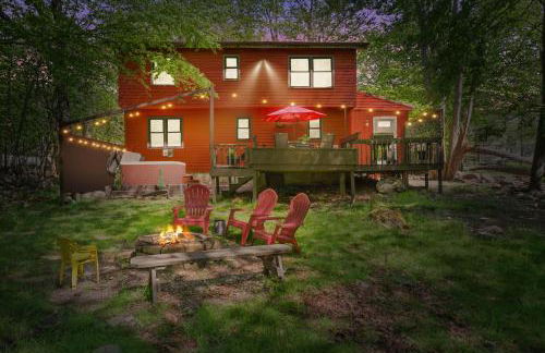 Chalet renovated Near Casino, Camelback , Kalahari 4bdrms firepit hot tub game room - Foto 4