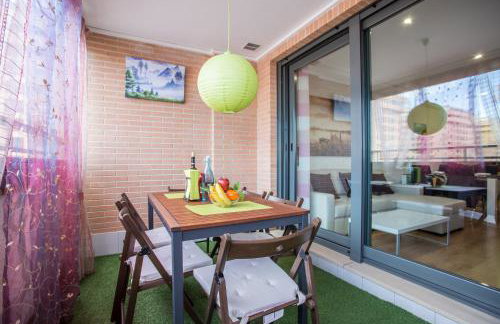 Apartment on the beach,pool,WiFi,garage,Valencia - Foto 18