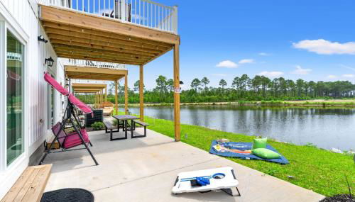 Luxury waterfron retreat-Near golf Beach Barefoot - Foto 1