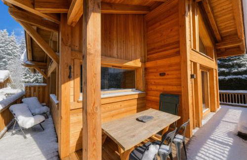 Semi Detached Chalet For 8 With Balcony & Garden - Foto 8