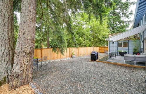 Patio and Grill Dog-Friendly Redmond Getaway! - Foto 24