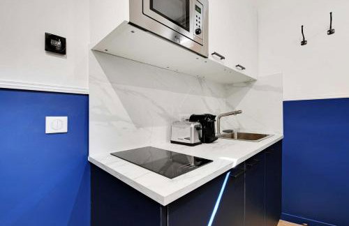 Charming Studio - 2P With AC Near Montmartre - Foto 4