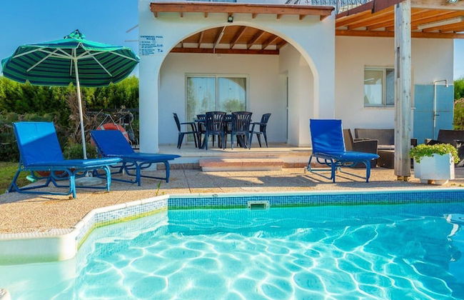 Argaka Sun Villa Tria Large Private Pool Walk to Beach Sea Views A C Wifi - 3271 - Photo 28