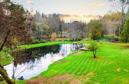 4-Bedroom Chateau in Southern Washington- Luxurious Retreat with Pond & Creek - Foto 5