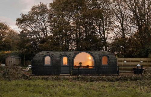 Y Caban - A Luxury Rural Retreat with Seaviews - Photo 13