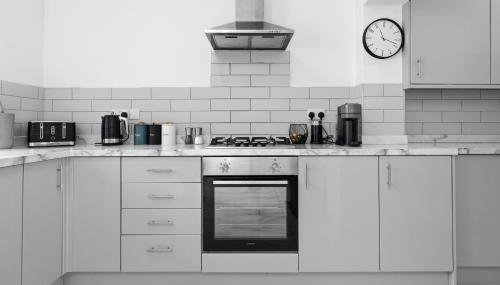 Delves House - Foto 5, stove, toaster