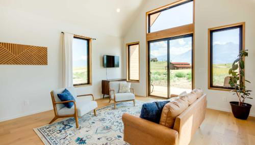 Yellowstone Prairie Retreat 360 Mountain Views! - Foto 3