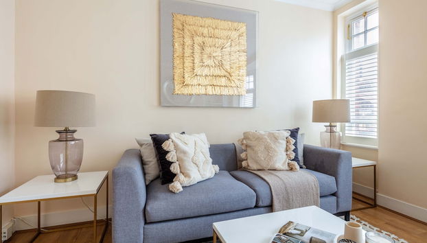 Stylish 3BR 2BA in Mayfair by Hyde Park - Foto 5, Habitación