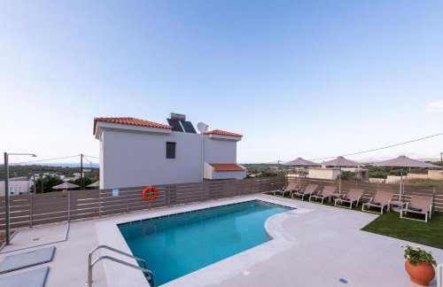 Athel Panoramic View Villas Athina - Foto 12
