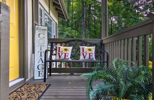 Shaw Creek Cottage with Fire Pit and Forest Views - Foto 27