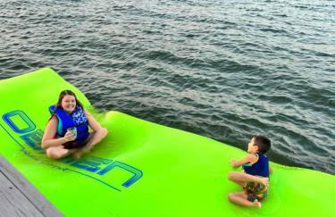 Conroe Lakefront Cottage - Foto 25