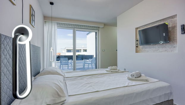 Villa Samara with Pool - Foto 2, Habitación