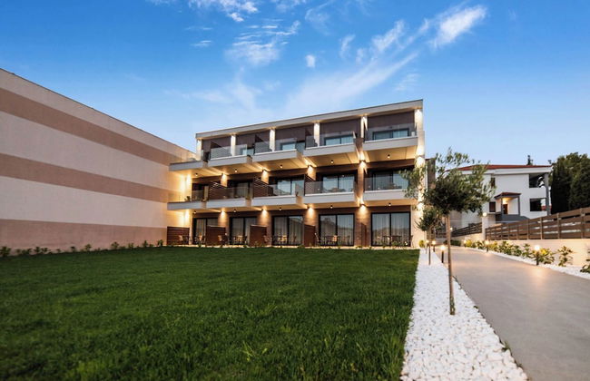 Sithonian Sunset Maisonette - Nikiti Bright Hideaway - Foto 18