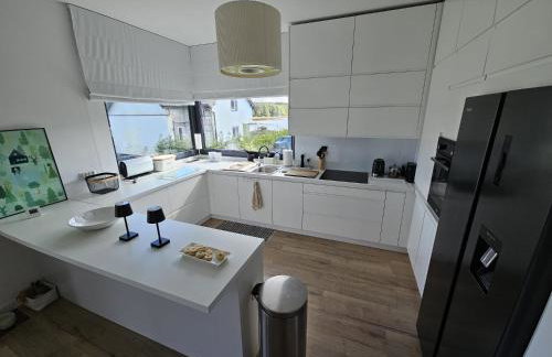 W Tarczynach - mazurski dom z widokiem na jezioro - Foto 44