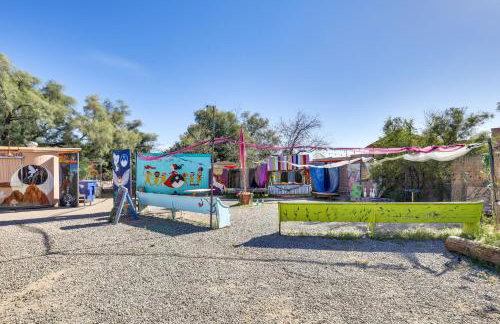 Bright Tucson Home with Patio By Rillito River Path! - Foto 24