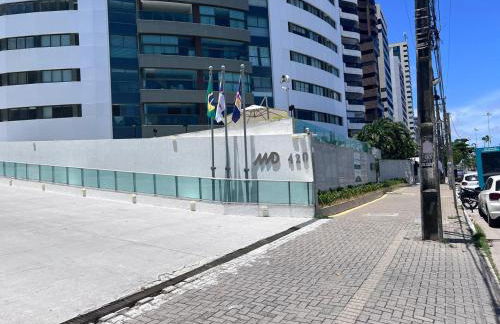 Frente Mar - Beach Class Internacional - Flat Boa Viagem - Foto 15