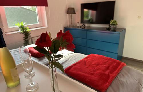 Schönes Ferienhaus 400m vom See, Sauna, Kamin, Klima, Garten - Foto 5