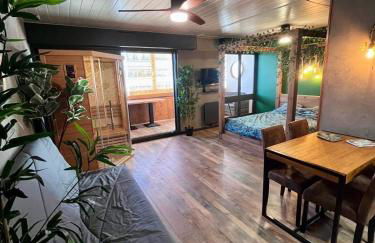 Oasis Tropical Sauna Privé Vue Mer & Plage À 100M - Foto 18