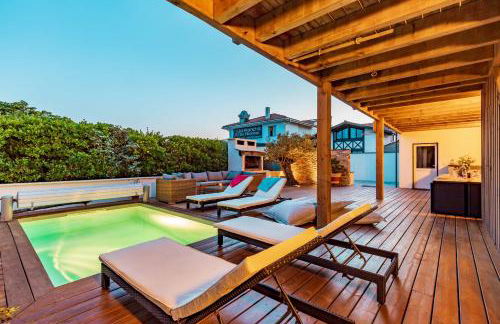 Villa Oceana vue exceptionnelle sur l'océan, haut standing, front de mer. - Foto 40