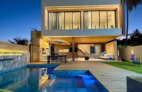 4MARES - Casa com 6 quartos em Condomínio na Barra de São Miguel - Foto 1