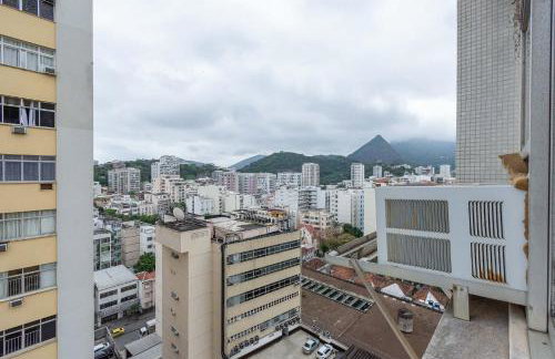 Apto com WiFi e otima localizacao, Laranjeiras RJ - Foto 5