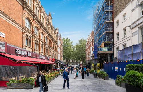 Stylish 1 bed flats in Soho, next to Piccadilly Circus and Trafalgar Square - Foto 46