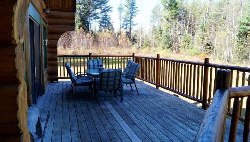 Secluded Log Cabin Nestled in the Woods in Athol, New York - Foto 5