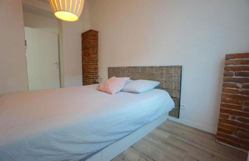 Chaleureux T2 centre ville au calme et patio - Foto 7