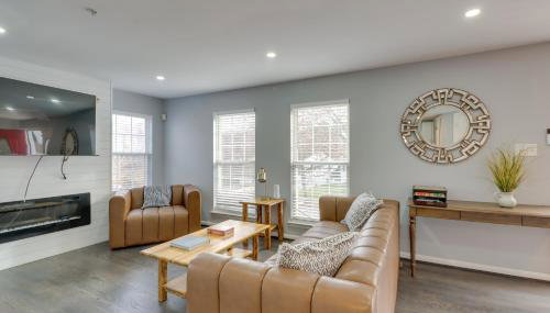 8 Mi to National Mall Quiet Cheverly Apt - Foto 2