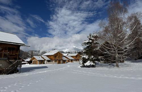 Chalet de charme 8 pers Vue montagne Terrasse Queyras - Foto 17