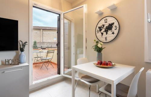 Via Avelli, 4 - Florence Charming Apartments - Attico al 5to piano senza ascensore vicino Stazione Con terrazza con Vista Santa Maria Novella - Foto 24