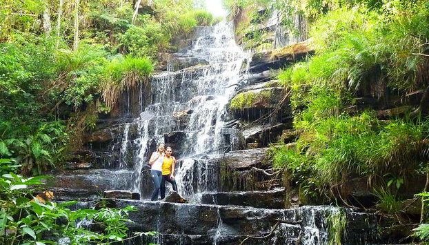 Excursión al Parque Nacional Ybycui + Museo La Rosada - Foto 2, Cascada en el Parque Nacional Ybycui