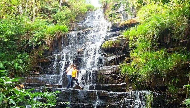 Waterfall in Ybycui National Park