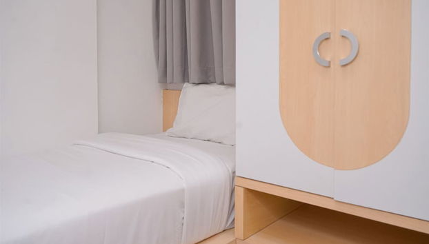 Comfy And Minimalist 2Br At Asatti Apartment - Foto 2, Habitación